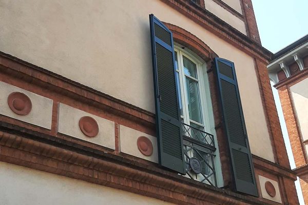 Diasen Projects Residenze Daniele Crespi windows